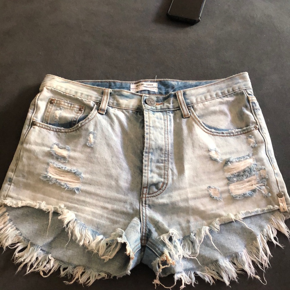 One Teaspoon Outlaws Shorts